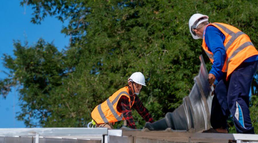 Expert new roof installation services in London, TX